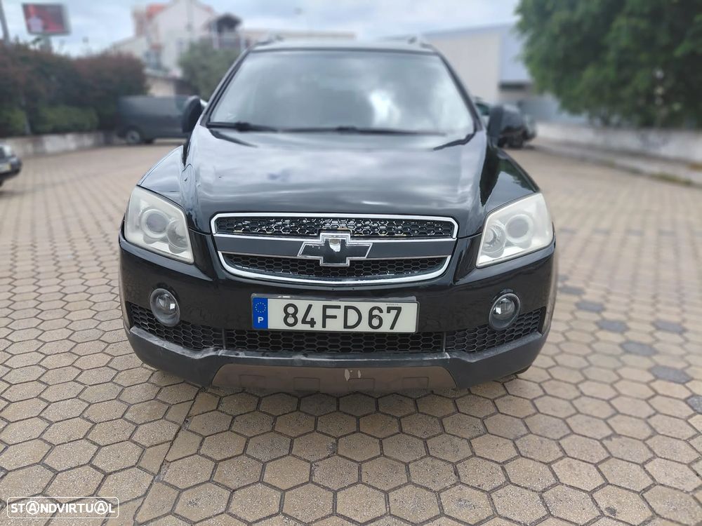 Chevrolet Captiva 2.0 VCDi Seven 7L - 17