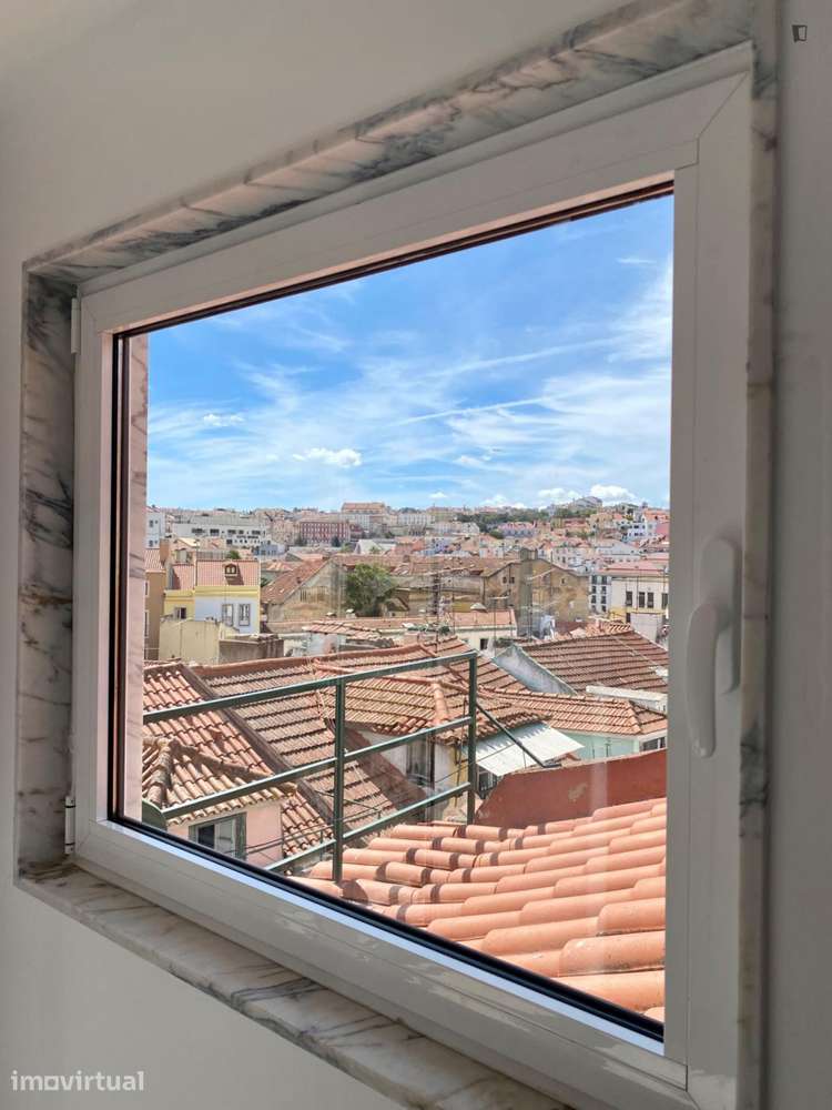 Apartamento com 3 quartos - localizado em Mouraria Lisbon - Grande imagem: 4/6