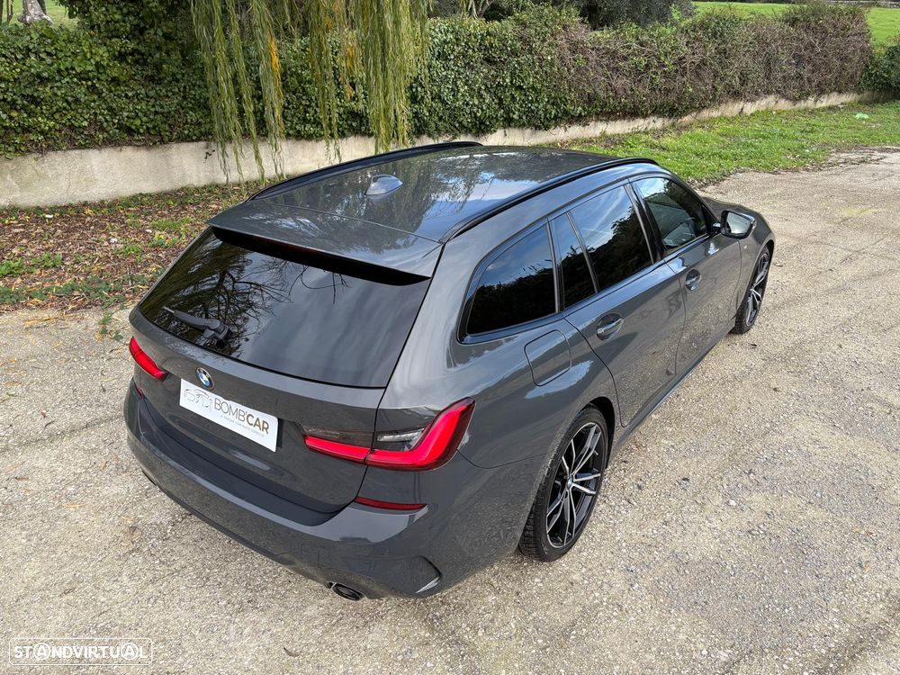 BMW 320 d Touring Aut. Edition M Sport Shadow - 28