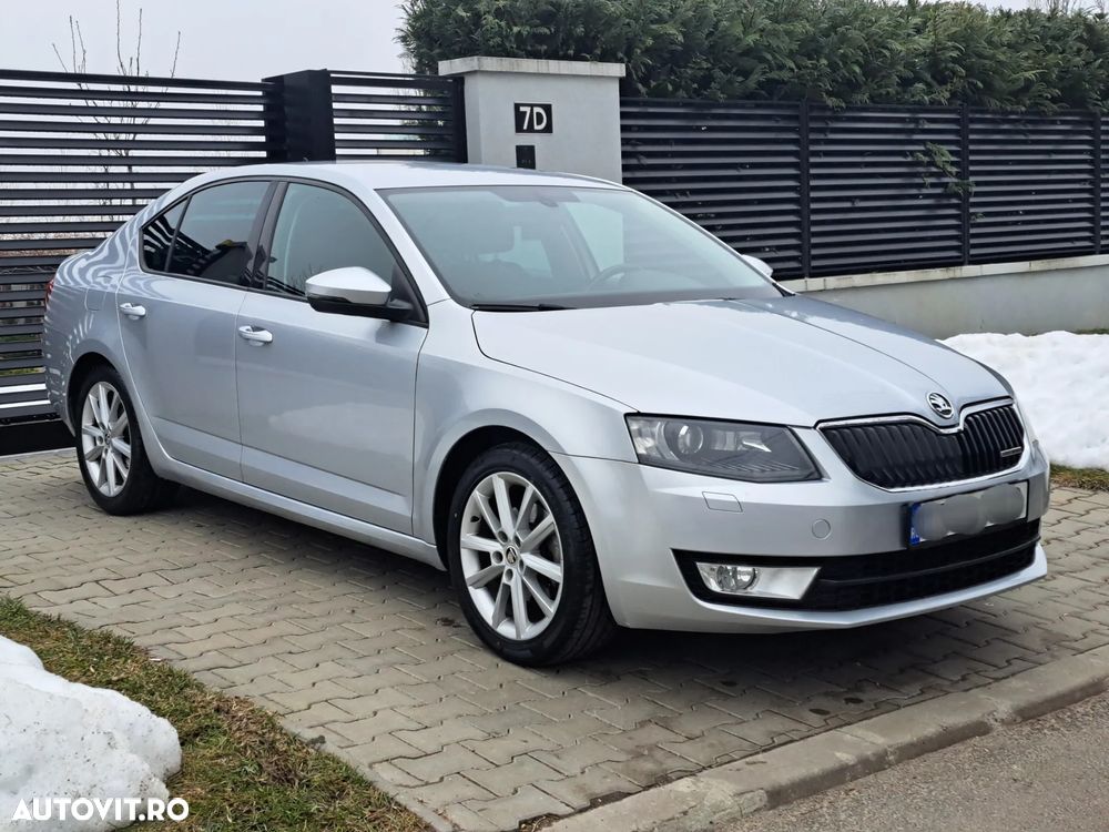 Skoda Octavia 1.6 TDI GREENLINE - 12