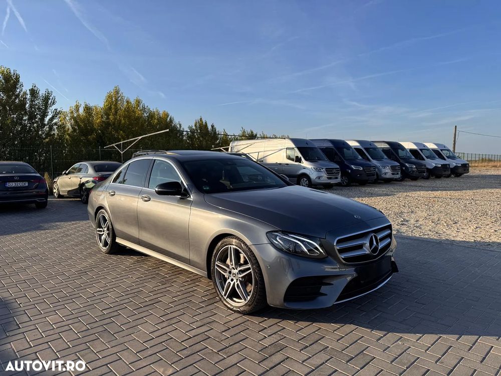 Mercedes-Benz E 220 d 9G-TRONIC AMG Line - 3