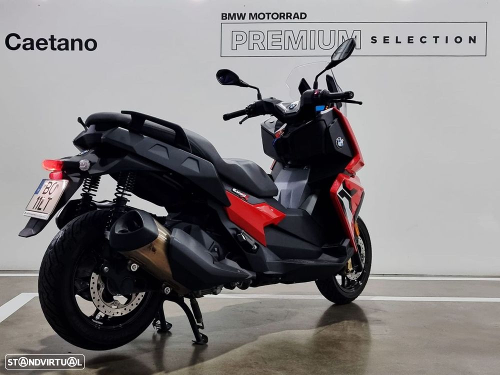 BMW C 400 X 400 X Racing Red - 6