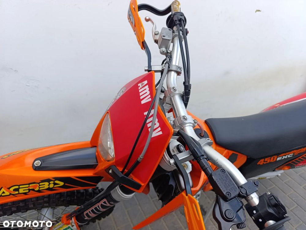 KTM EXC 450 - 11