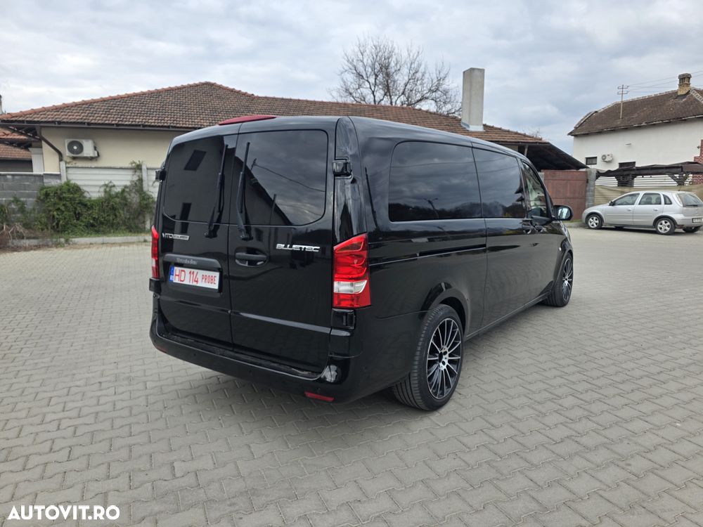 Mercedes-Benz Vito (BlueTEC) Tourer Extralang PRO - 16