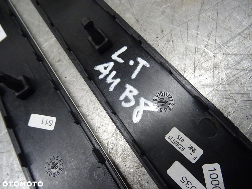Audi A4 B8 DEKORY LISTWY DRZWI - 8