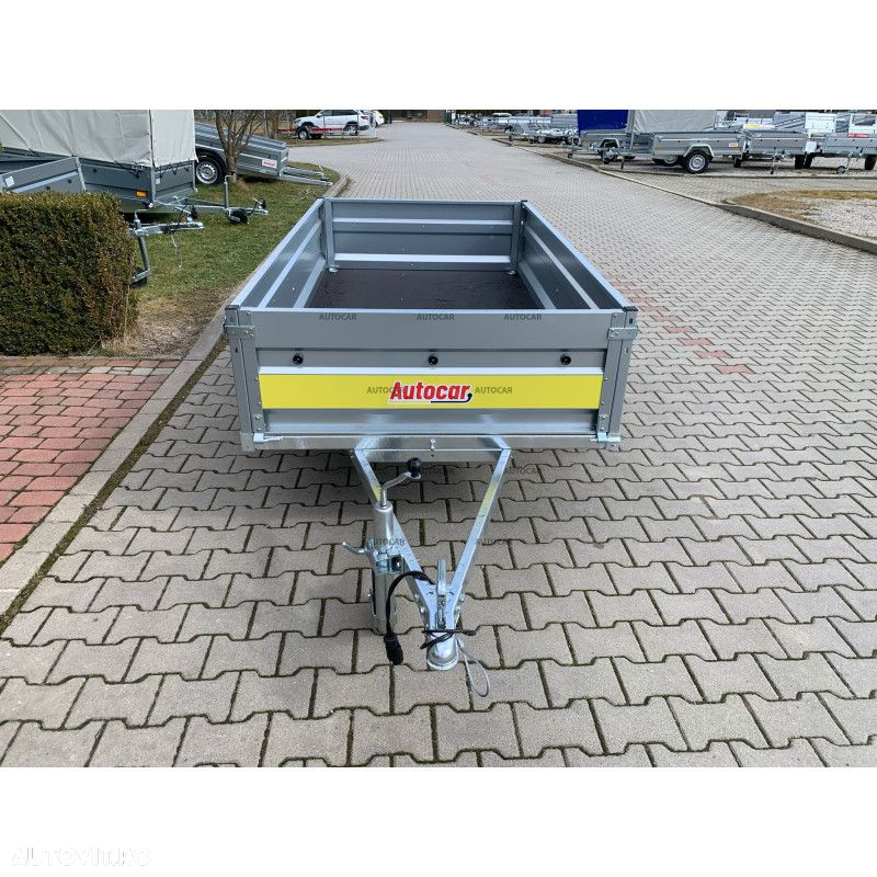 Autocar Remorca auto 210x112 fara sistem de franare cu o axa de 750kg - 7