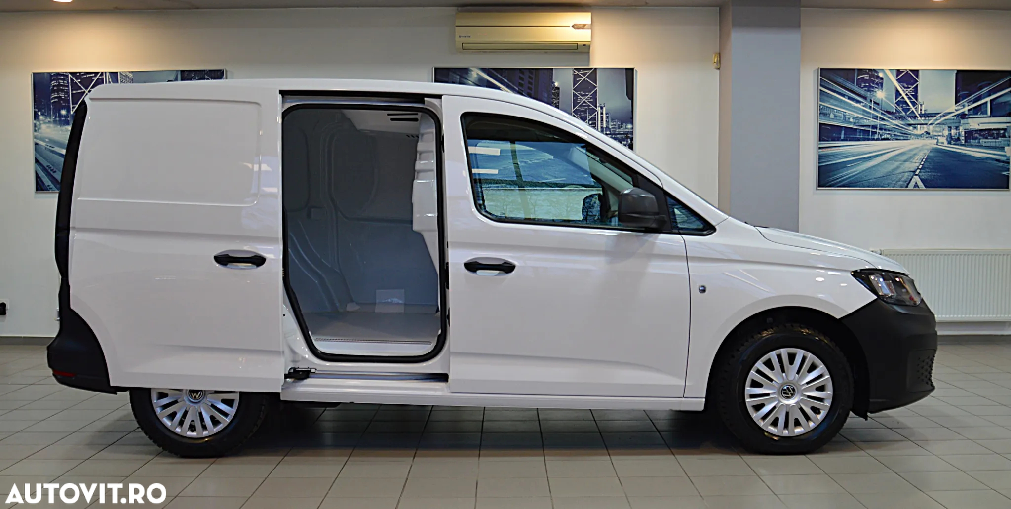 Volkswagen CADDY 2.0TDI FRIGORIFIC - 5