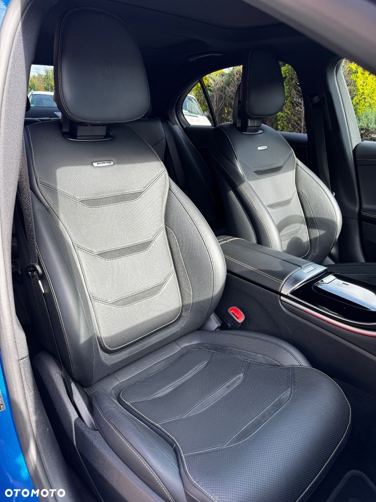 Mercedes-Benz Klasa C AMG 43 4Matic AMG Speedshift MCT9G - 11