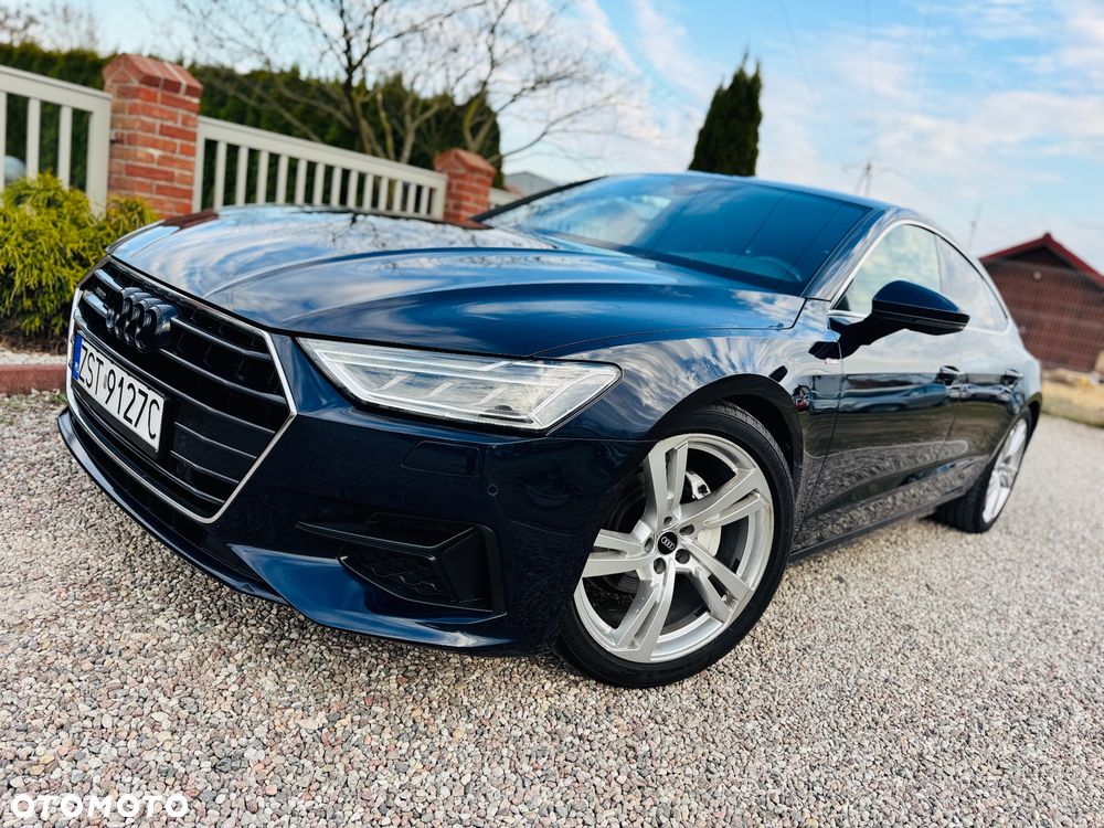 Audi A7 Sportback 40 TDI quattro S tronic - 4