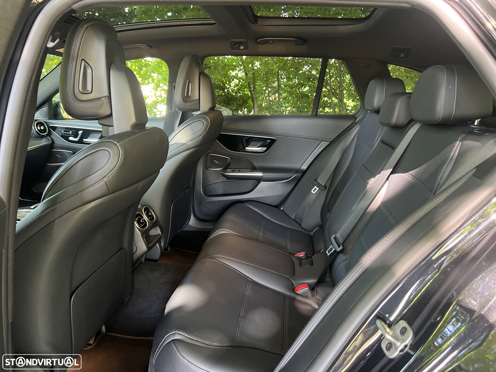 Mercedes-Benz C 220 Station d 9G-TRONIC AMG Line - 24