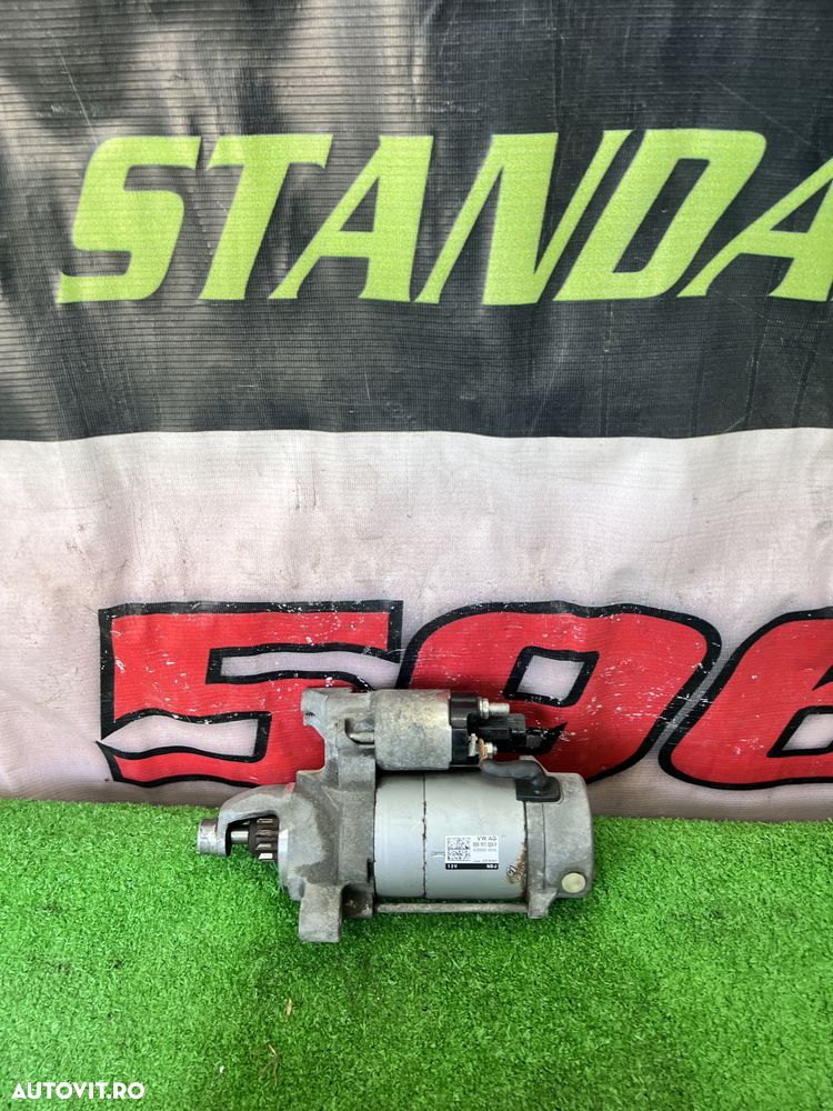 Electromotor Starter Grupul VAG Audi Porsche 3.0d A6 A7 4G C7 Cayenne - 1