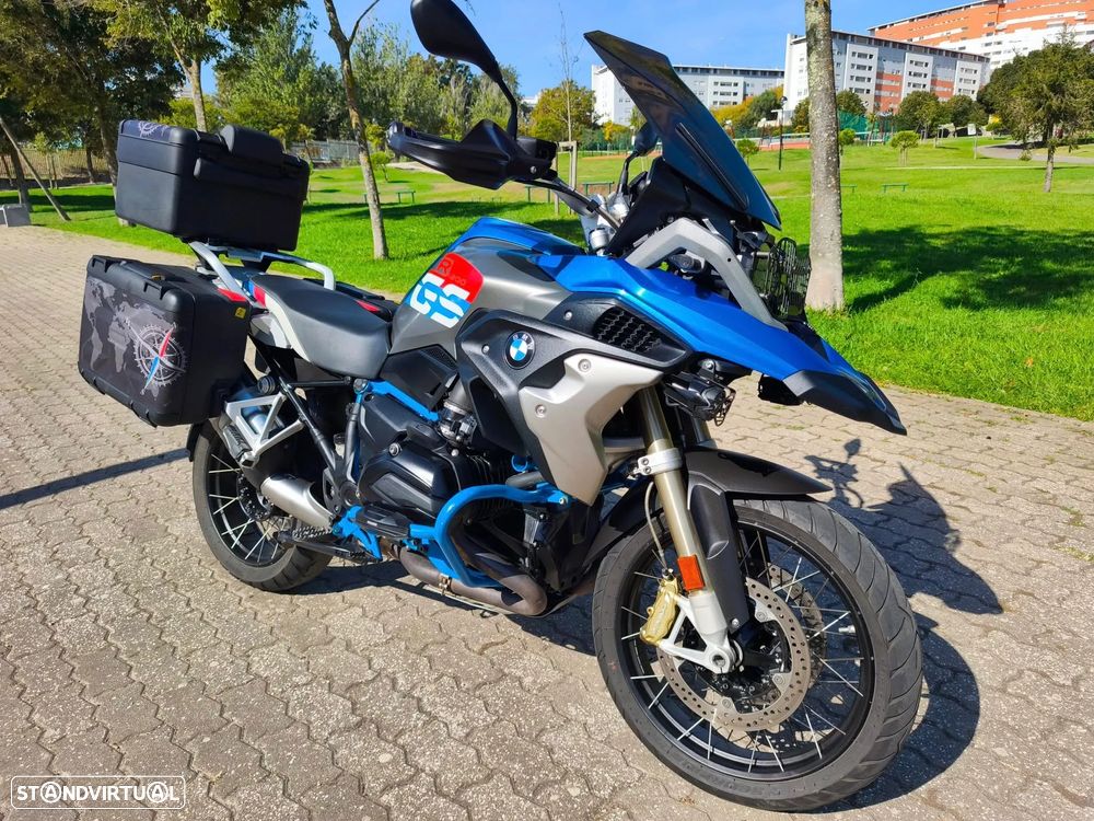 BMW R 1200 GS Rallye - 13
