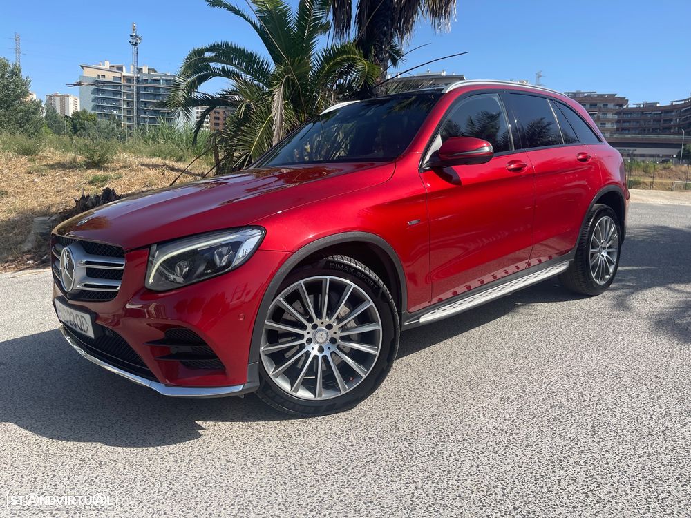 Mercedes-Benz GLC 250 d 4Matic 9G-TRONIC Edition 1 - 4