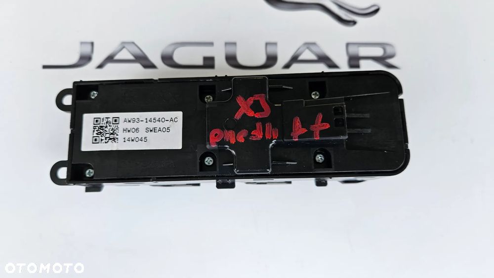 Jaguar XJ 351 2010-2015 Panel sterowania szybami Przełącznik przód lewy AW93-14540-AC - 7