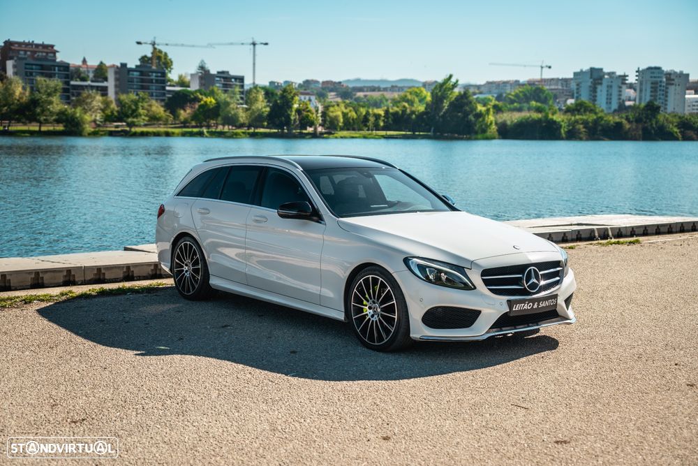 Mercedes-Benz C 220 d Station 9G-TRONIC AMG Line - 50