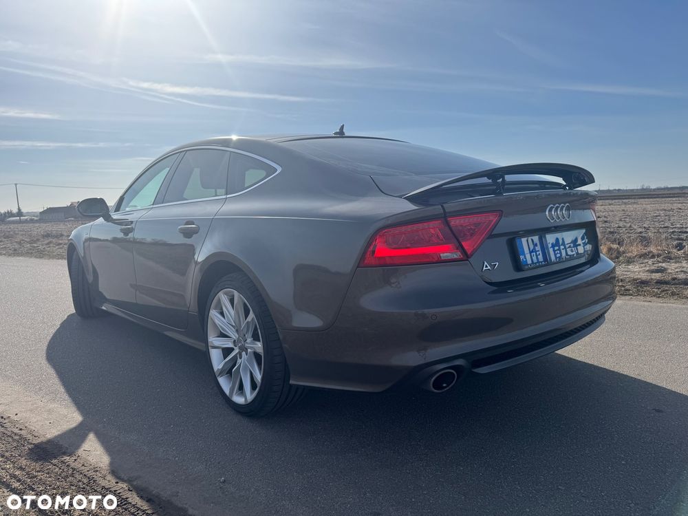 Audi A7 Sportback 3.0 TDI Quattro S tronic - 4