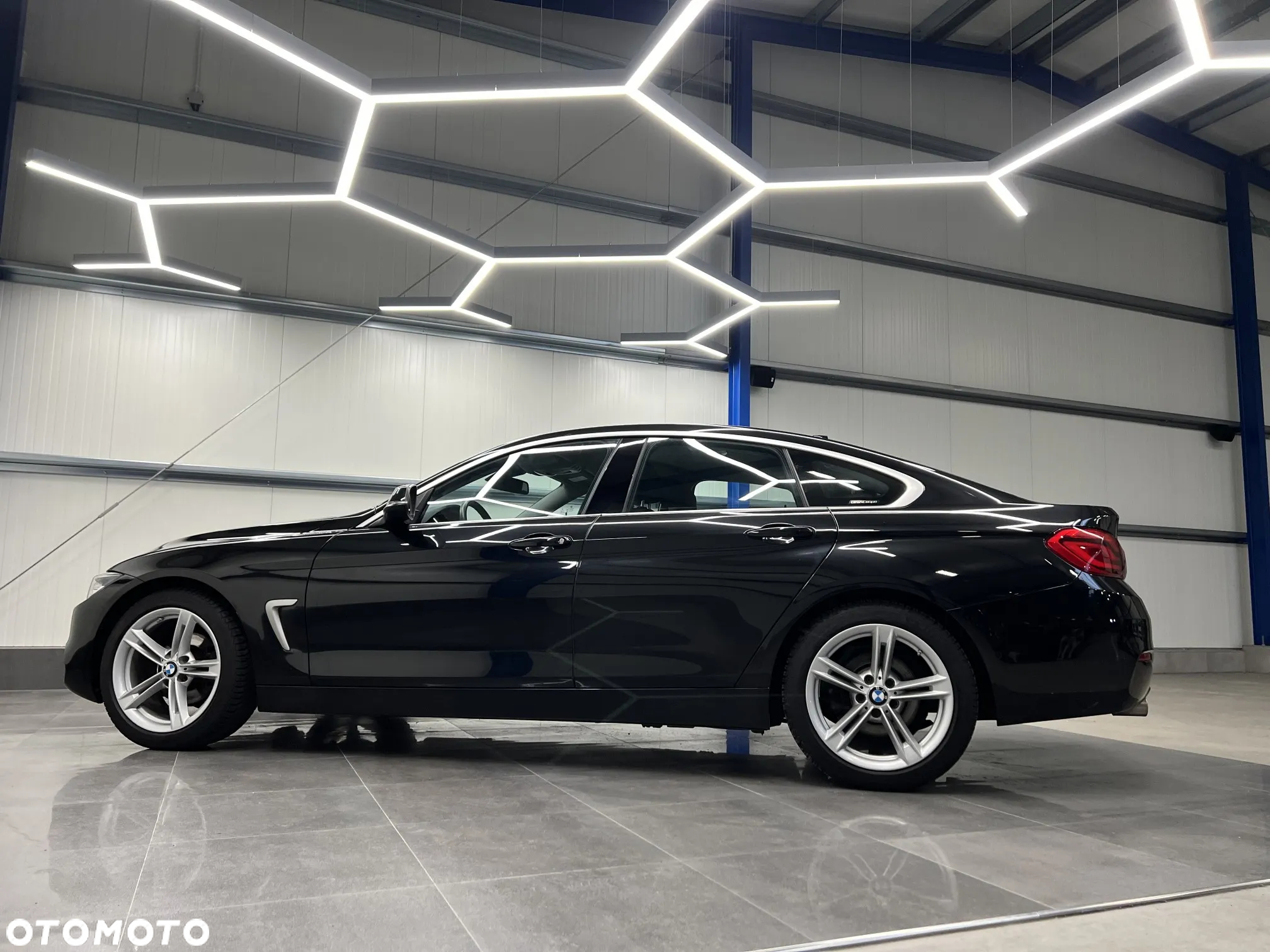 BMW Seria 4 418d Sport Line - 15