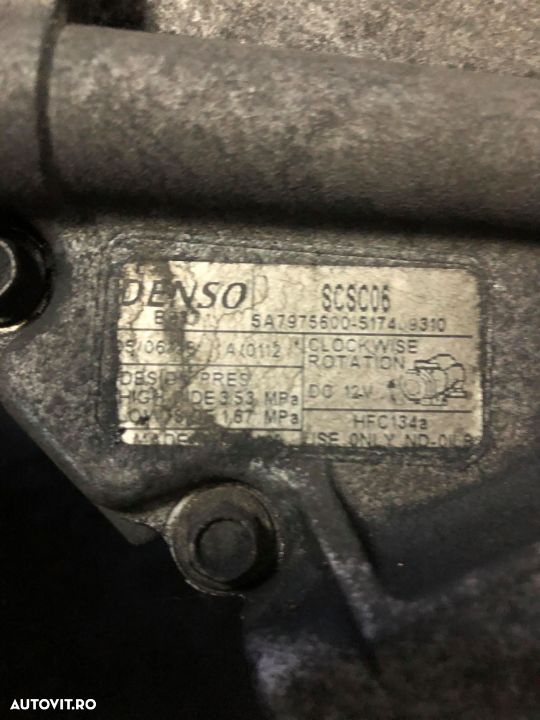 compresor ac  1.3 d multijet 188a9000 fiat doblo idea punto lancia musa ypsilon - 3