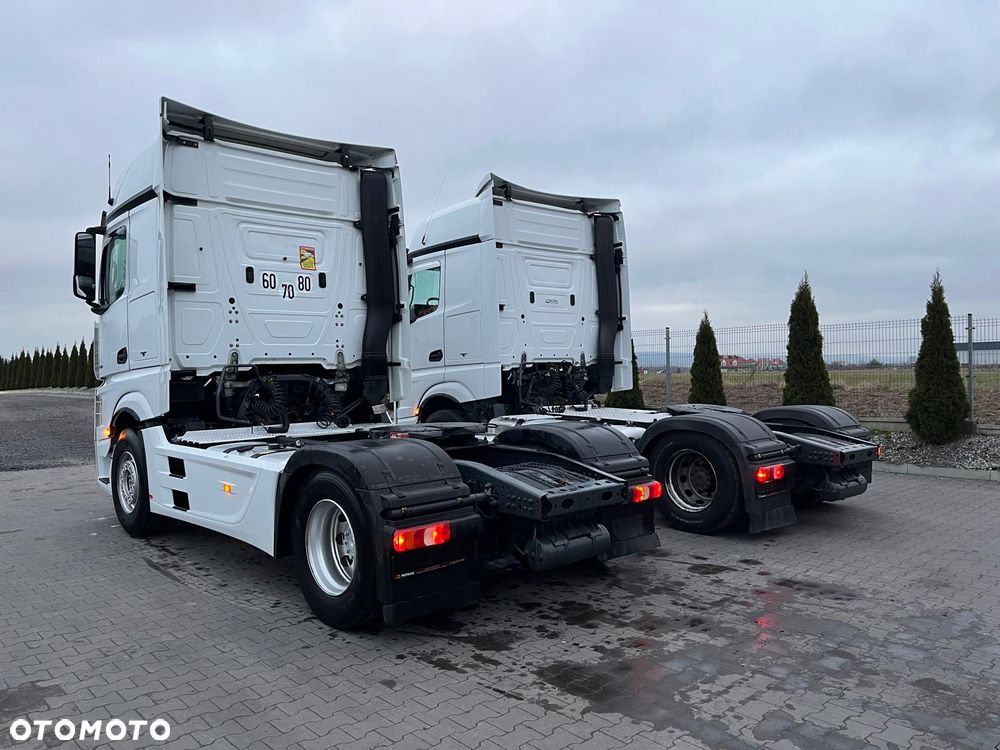 Mercedes-Benz ACTROS 1945 / XENONY / STREAM SPACE / STANDARD - 10