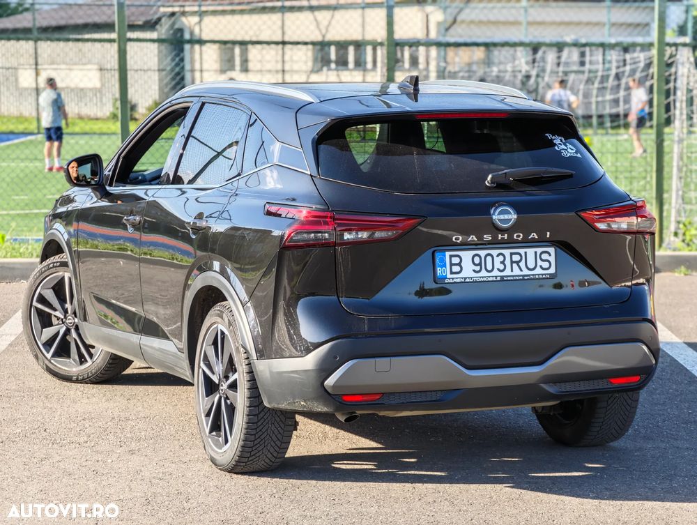 Nissan Qashqai 1.3 l MHEV X-Tronic Tekna - 4