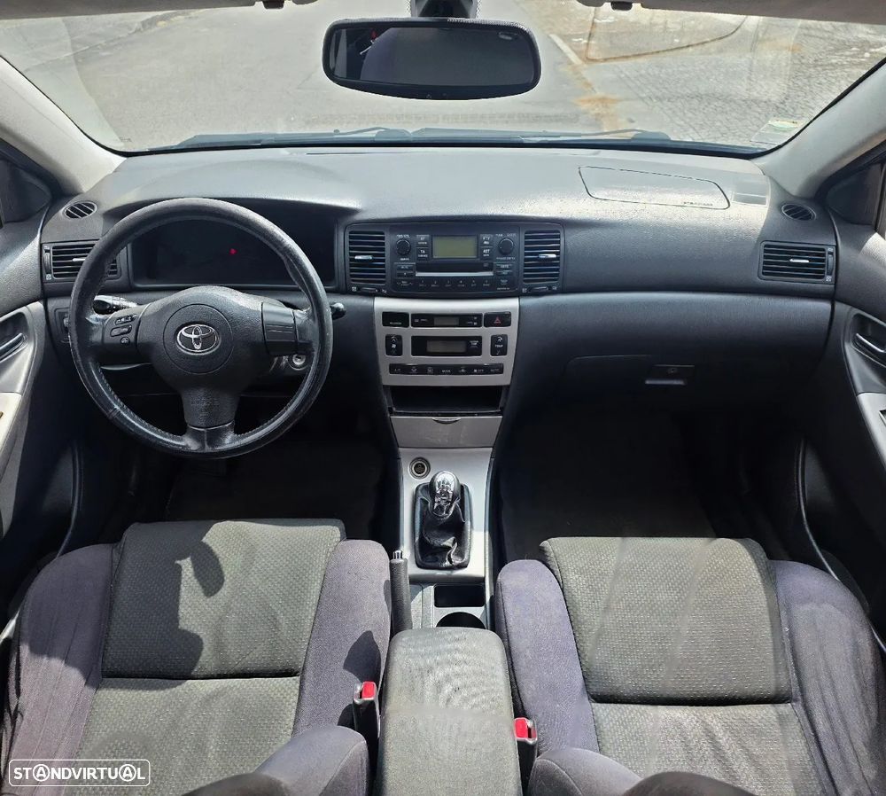 Toyota Corolla 1.4 D-4D Sol - 13