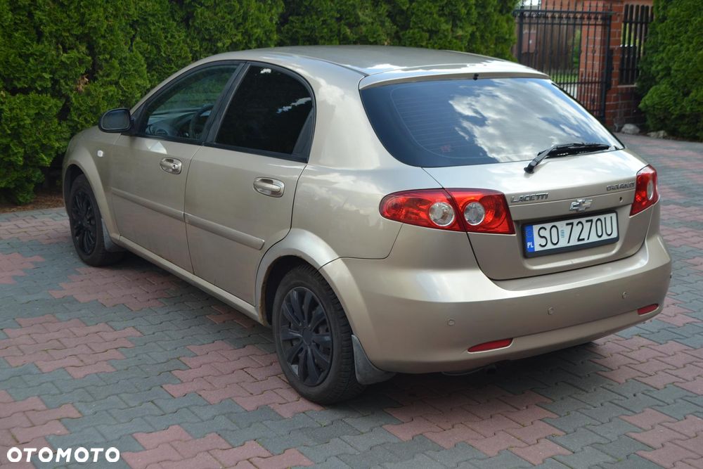 Chevrolet Lacetti 1.6 CDX / Platinum - 4
