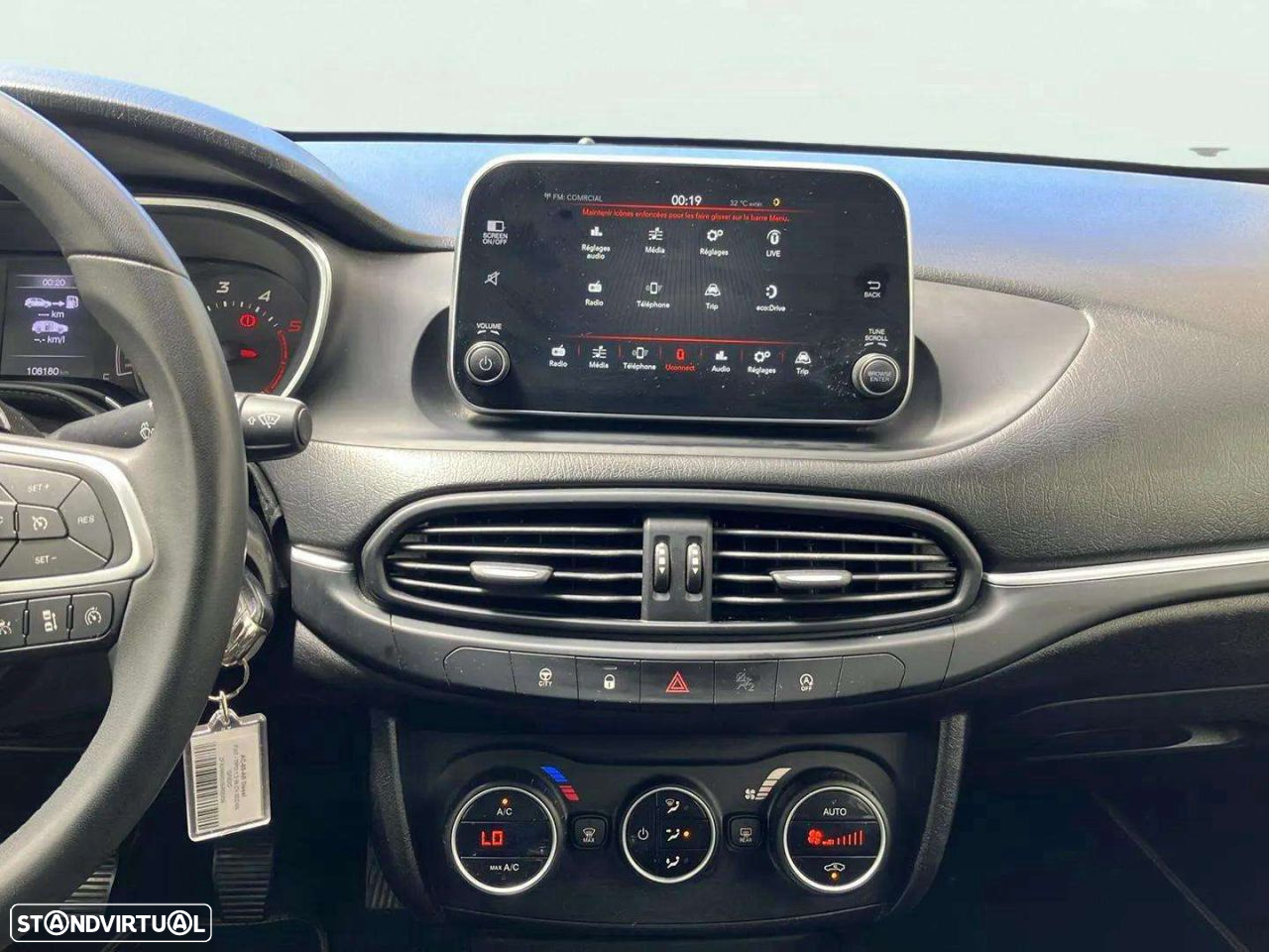 Fiat Tipo 1.3 M-Jet Lounge - 12