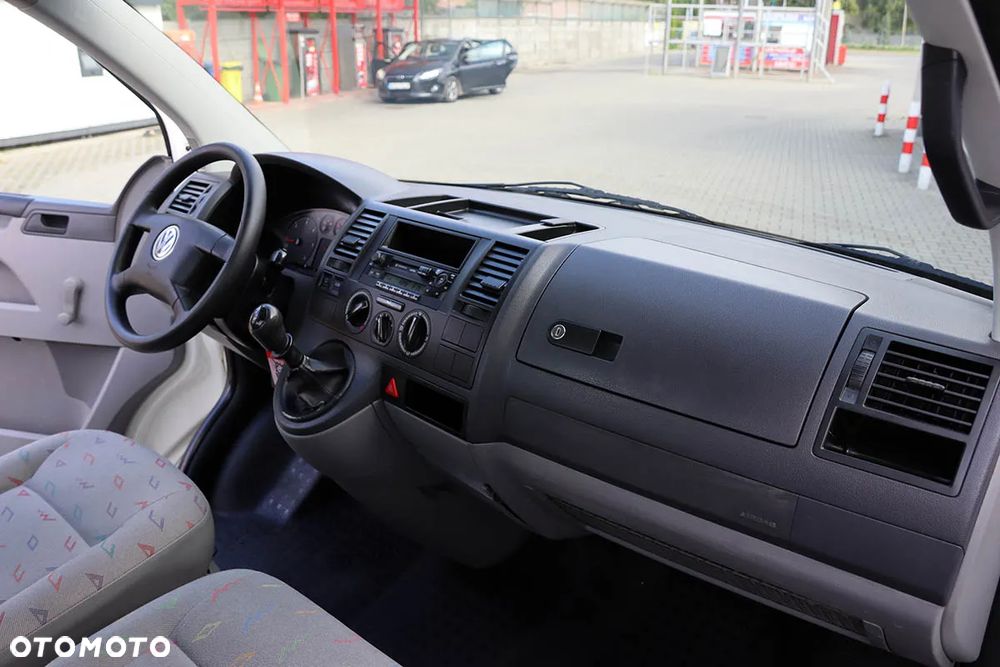 Volkswagen TRANSPORTER 1,9 TDI bez DPF Skrzynia 3 Metry - 24