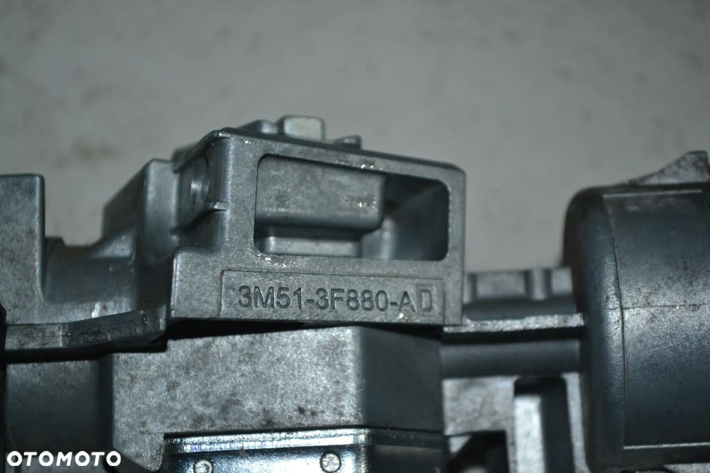 FORD MONDEO MK4 GALAXY MK3 S-MAX MK1 ORYGINALNA STACYJKA KLUCZYK 3M51-3F880-AD - 4