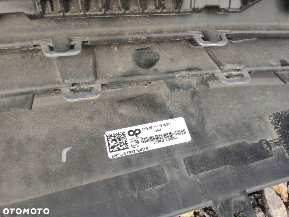 ZDERZAK TYŁ AUDI A7 14-S-LINE 6xPDC 4K8807511 - 13