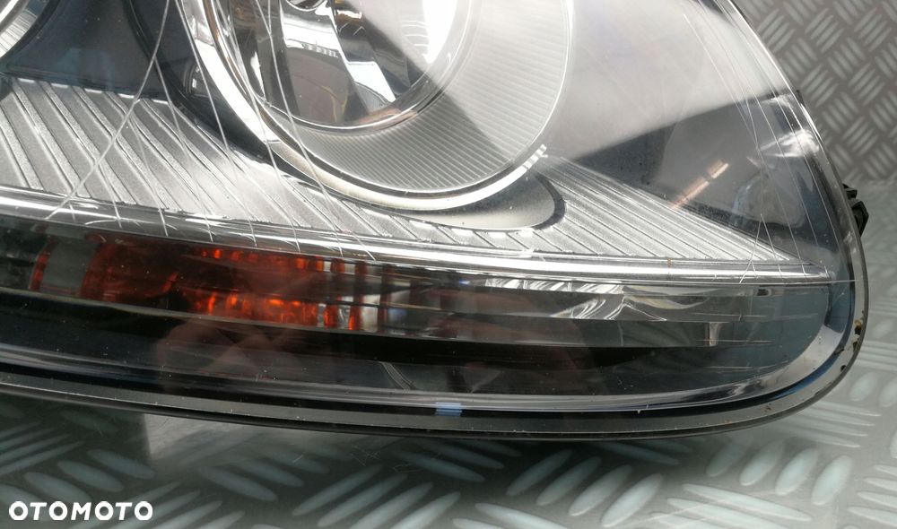 1K6941032 reflektor lampa prawa prawy przód przednia VW GOLF V JETTA XENON - 6