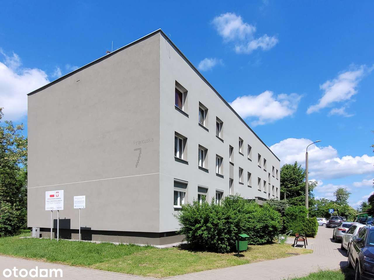 Dwupokojowe z balkonem na osiedlu Przyjaźń