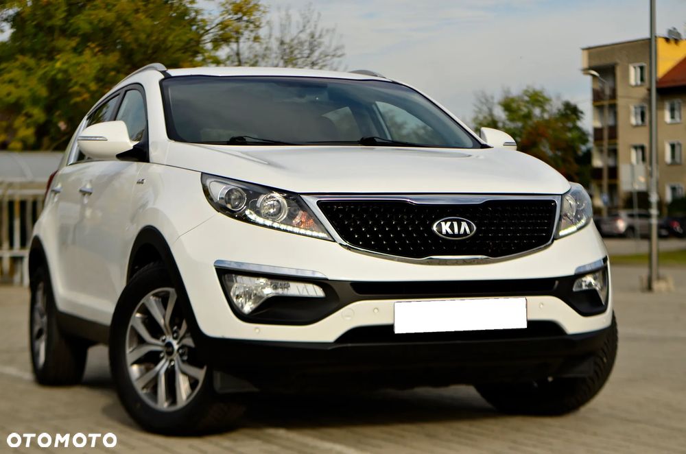 Kia Sportage 2.0 CRDI 4WD Spirit - 15