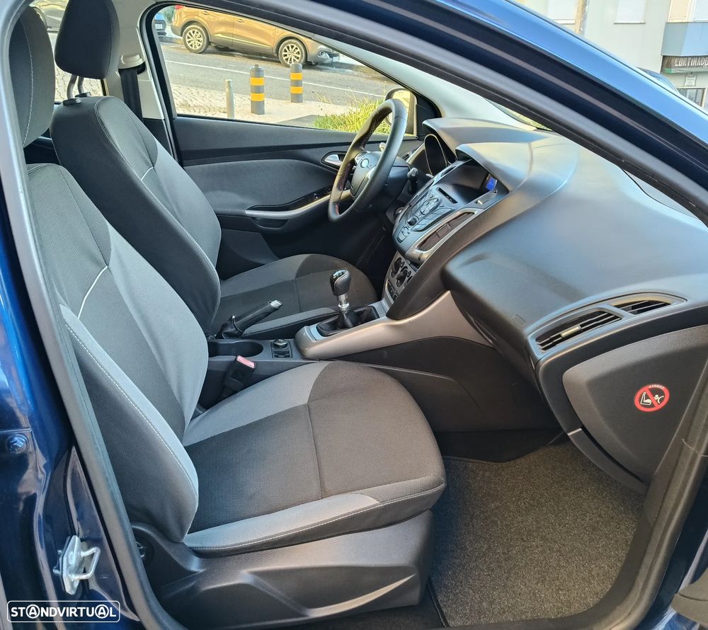 Ford Focus SW 1.6 TDCi DPF S&S Trend - 15