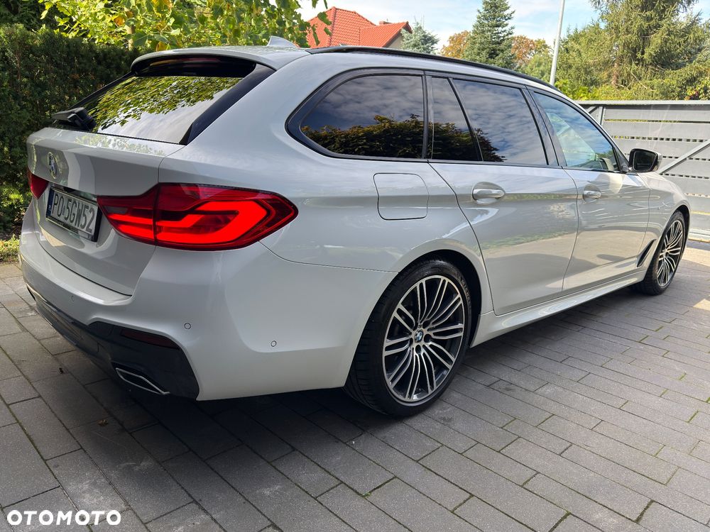 BMW Seria 5 530i xDrive M Sport sport - 7