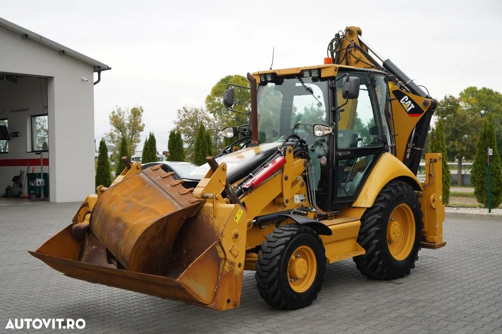 Cat 432E / BULDOEXCAVATOR / CUPLAJ RAPID / SET CUPE - 8