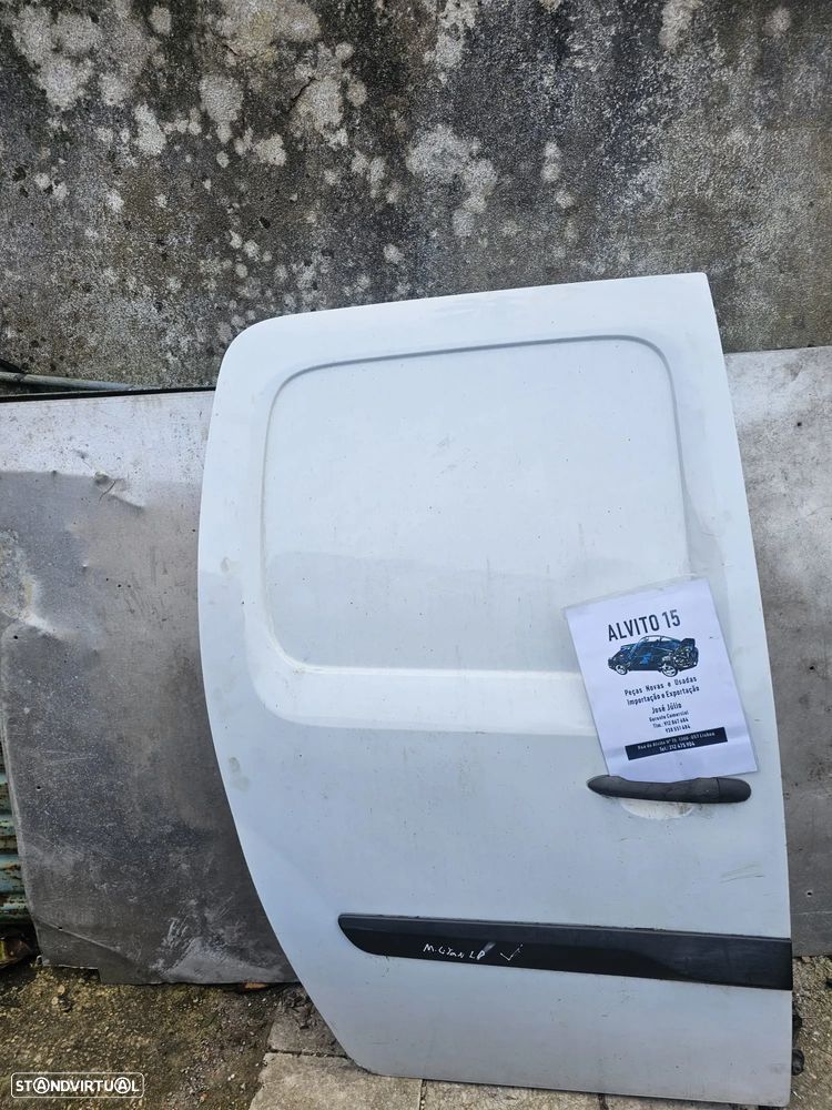 Porta lateral direita Mercedes Citan 2017 - 1