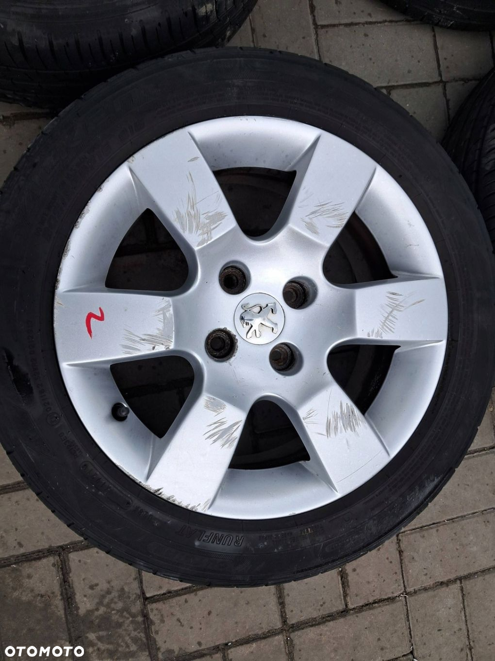 Peugeot 3008 5008 Felgi Aluminiowe 9685783880 16" ET29 4x108 - 4