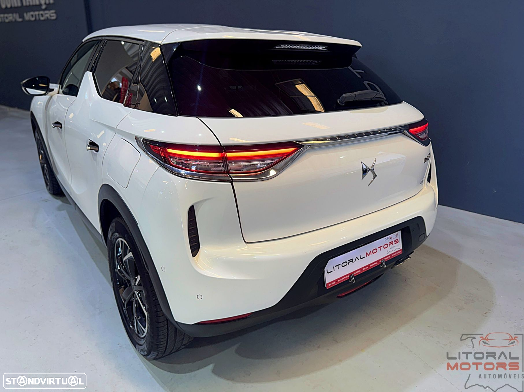 DS DS3 Crossback 1.2 PureTech Bastille EAT8 - 9