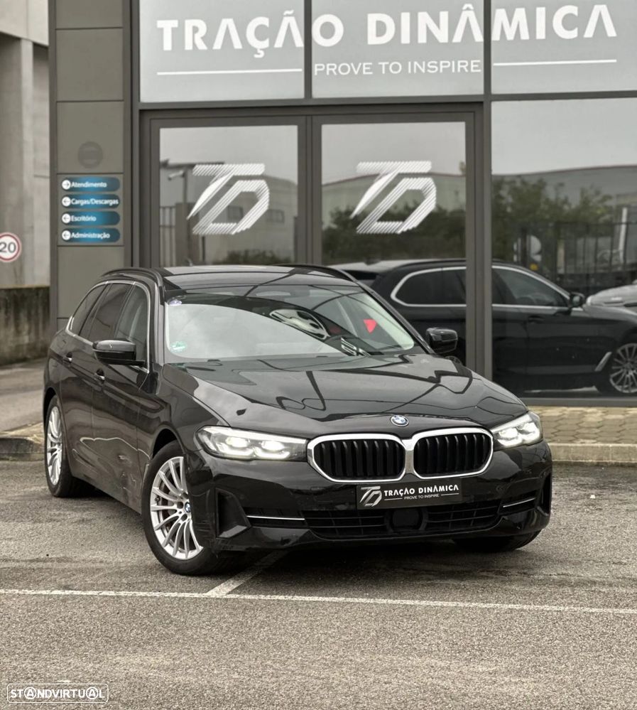 BMW 530 e Aut. Luxury Line - 1