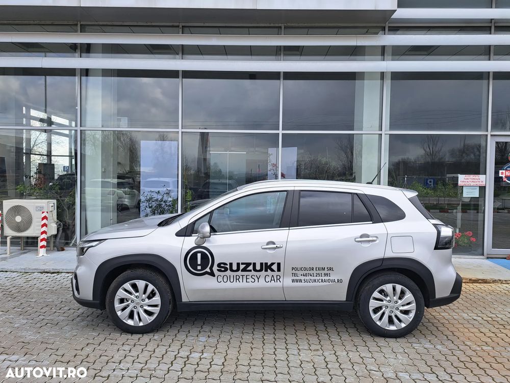 Suzuki S-Cross 1.4 Boosterjet AllGrip MHEV Passion - 3