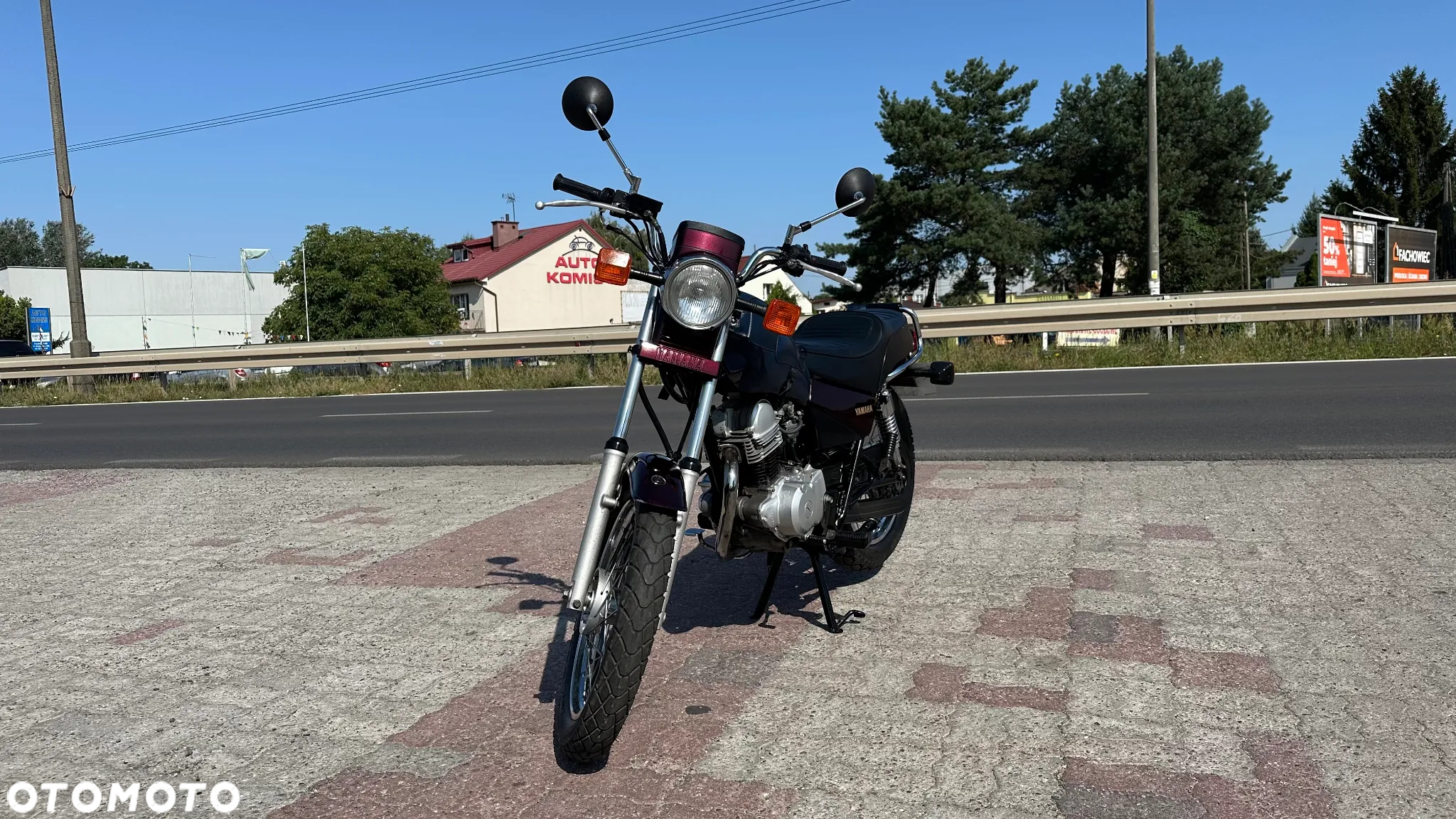 Yamaha SR - 5