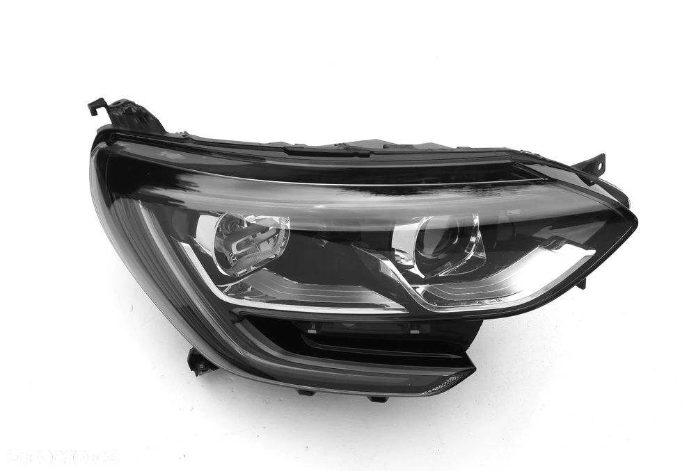 RENAULT MEGANE 4 IV 2016 - reflektor soczewka H7 + LED długi ORYGINAŁ OE - 12