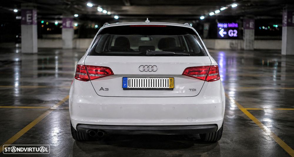 Audi A3 Sportback 2.0 TDI - 3