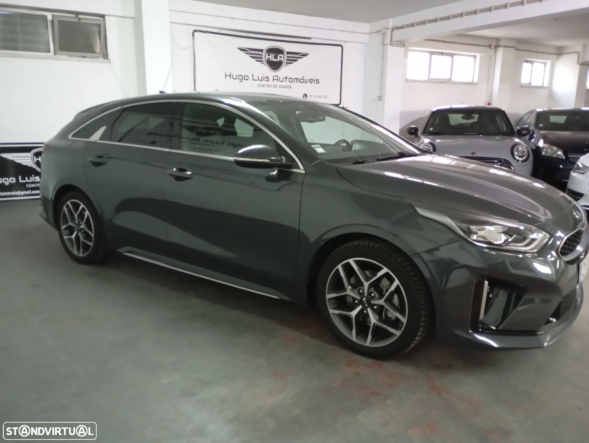 Kia ProCeed 1.0 T-GDI GT Line - 2