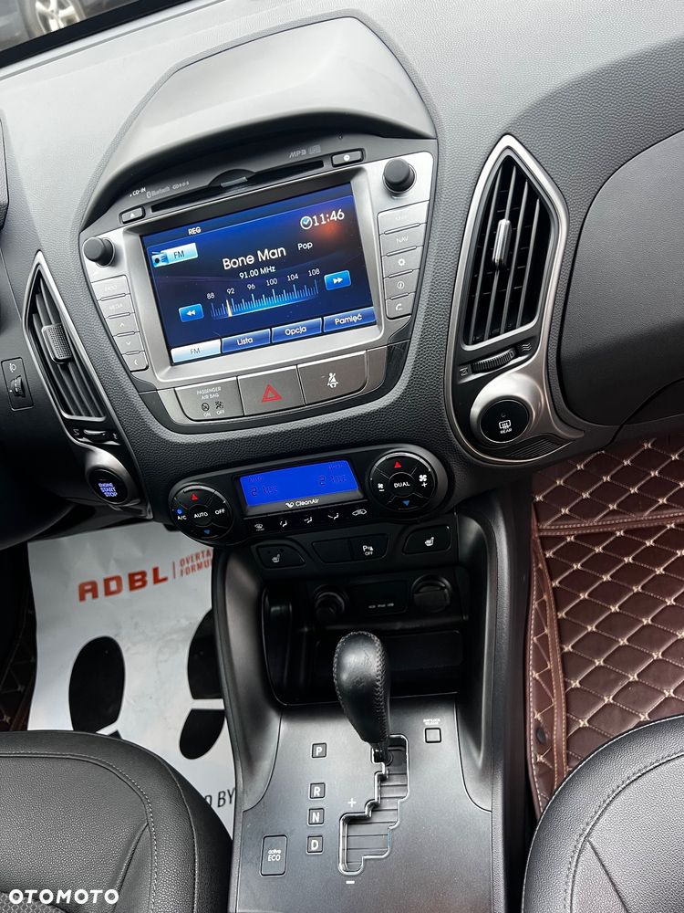 Hyundai ix35 2.0 CRDi 4WD Automatik Finale Gold - 14