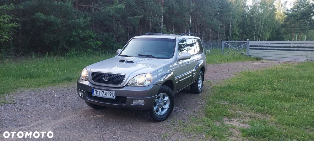 Hyundai Terracan 2.9 CRDi Middle - 1