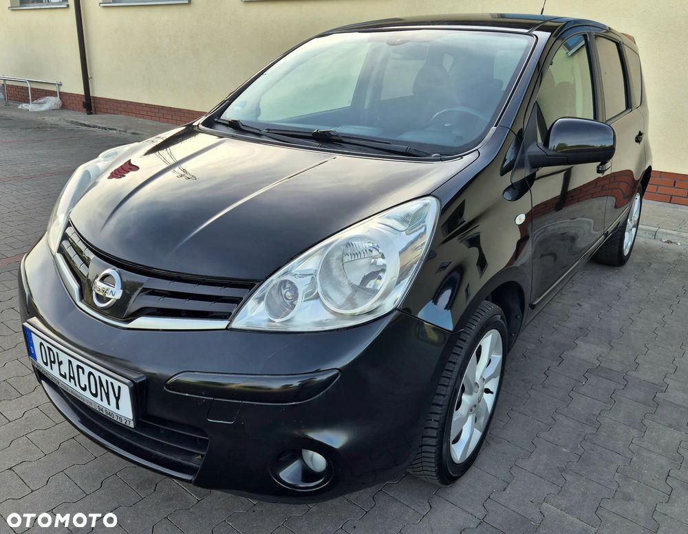 Nissan Note 1.4 I-Way+ - 1