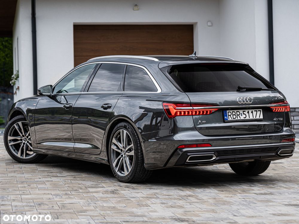 Audi A6 Avant 40 TDI S tronic S line - 16