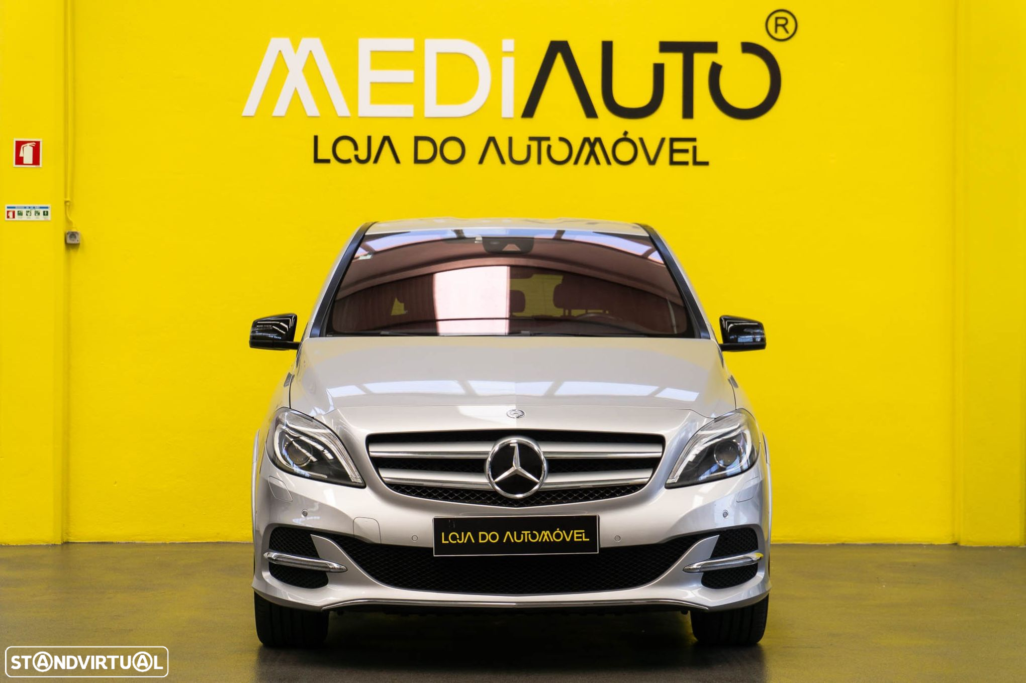 Mercedes-Benz B 250 e Electric Drive - 4